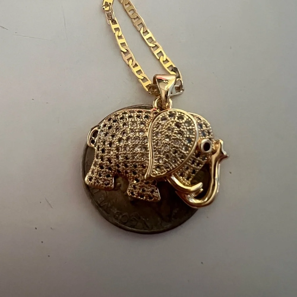 N/A elegant gold